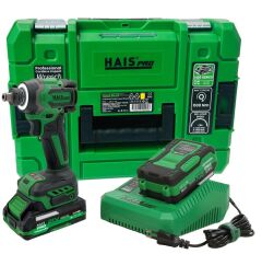 HaisPro RB-DB2108W Darbeli Vidalama-Somun Sökme 320NM 21 V 4 Amper Çift Akü 2x4 Ah