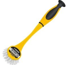 SGS4200 Vantuzlu Yuvarlak Mutfak Lavabo Bulaşık Fırçası