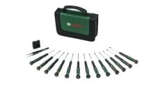 Bosch 15 Parçalı Hassas Tornavida Seti