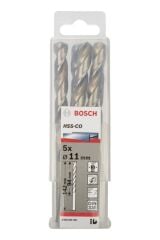 Bosch Hss-co 11*142 Mm 5'li Paket