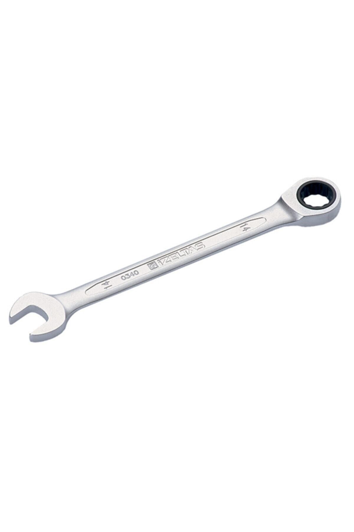 İzeltaş 17mm Cırcır Kombine Anahtar Izeltaş