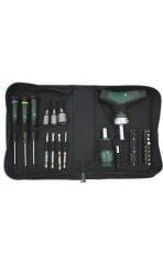 Bosch 31 Parça T Saplı Bits Uyumlu Cırcırlı ve Klemens Tornavida Seti 1600A039HX