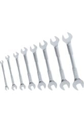 Bosch Çift Açık Ağızlı Anahtar Seti 8 Parça