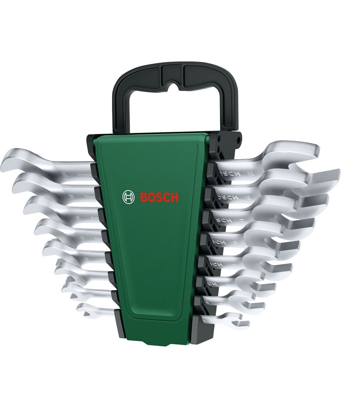 Bosch Çift Açık Ağızlı Anahtar Seti 8 Parça