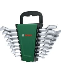 Bosch Çift Açık Ağızlı Anahtar Seti 8 Parça