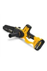 SGS5310 20cm 20 V 4 Ah Profesyonel Kömürsüz Budama Testeresi Ağaç Kesme Makinası Motoru