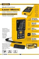 SGS5425 LazerMetre (60 metre uzunluklu lazer metre)