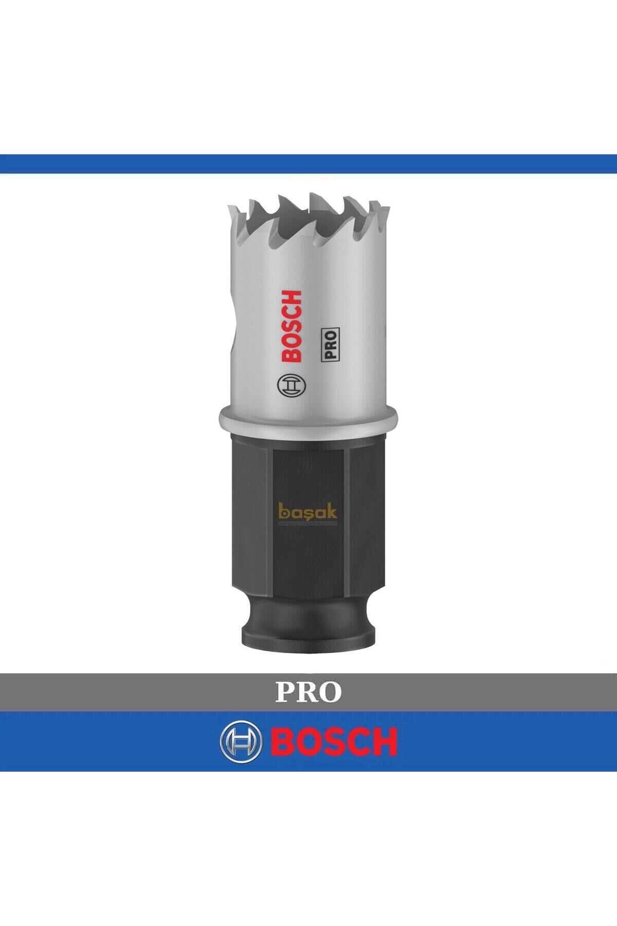 Bosch Pro 20 mm İnox ve Çelik Kesim Panç 2608594440