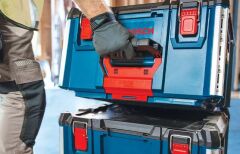 Bosch Profesyonel L-Boxx Contractor Tekerlekli 3'lü Takım Çantası