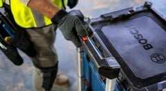 Bosch Profesyonel L-Boxx Contractor Tekerlekli 3'lü Takım Çantası