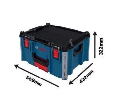 Bosch Profesyonel L-Boxx Contractor Tekerlekli 3'lü Takım Çantası