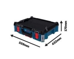 Bosch Profesyonel L-Boxx Contractor Tekerlekli 3'lü Takım Çantası