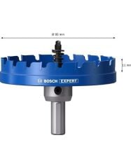 Bosch Expert 95 mm Elmaslı Inox Panç Adaptörlü 2608901448