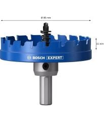 Bosch Expert 85 mm Elmaslı Inox Panç Adaptörlü 2608901446