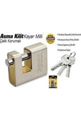 SGS Çelik Korumalı Kayar Milli Asma Kilit 70Mm Sgs1370 (1 Adet)