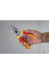 Bosch İzole Kablo Makası 200 mm VDE 1600A02NF4