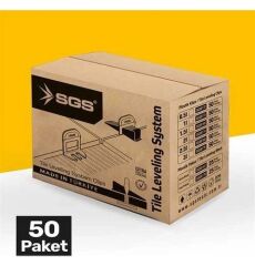 SGS6168 2,5 mm Derz Seviye Tespit Klipsi (PK/100 Adet)