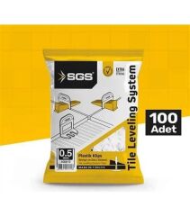 SGS6172 0,5 mm Derz Seviye Tespit Klipsi (PK/100 Adet)