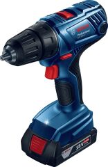 Bosch Professional GSR 180-LI 18 Volt 2.0 Ah Çift Akülü Darbesiz Delme/Vidalama