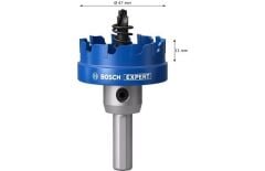 Bosch Expert 47 mm Elmaslı Inox Panç Adaptörlü 2608901430