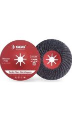 SGS289 Turbo Fiber Disk Zımpara 180Mm (1 Adet)