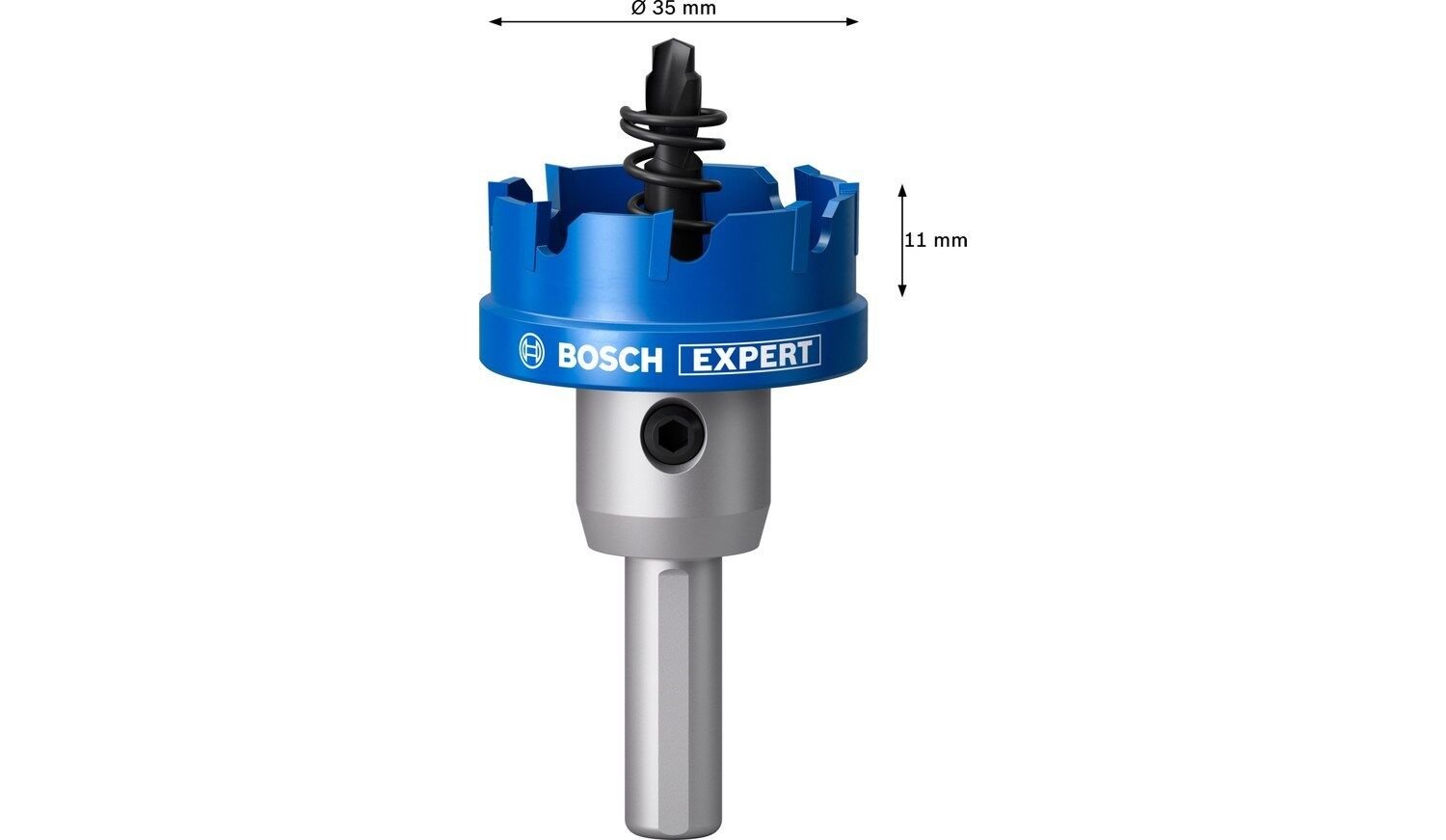 Bosch Expert Sheet Metal Delik Açma Testeresi 35 mm