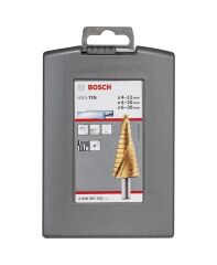 Bosch HSS-TiN 3'lü Pro-box 4-12.4-20.6-30 mm Kademeli Delme Ucu Seti - 2608587432