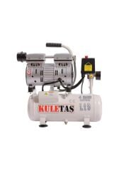 Kuletaş Süper Sessiz Yağsız Kompresör 9 L