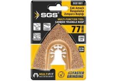 SGS1881 Karbür Zımparalama Raspalama Bıçağı 77 mm