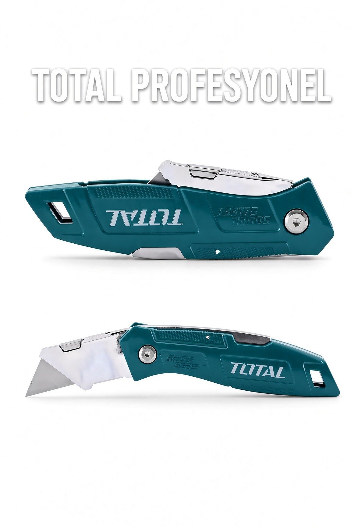 Total Profesyonel Katlanır Maket Bıçağı
