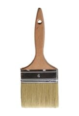 SGS4114 Ahşap Saplı Kestirme Fırça 4 No