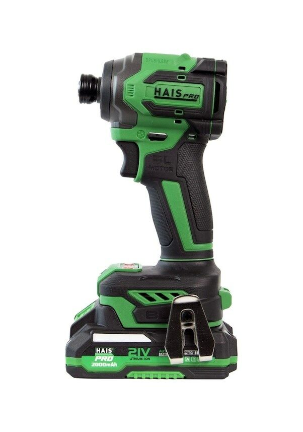 HaisPro RB-SD2108 21 V Profesyonel Darbeli Vidalama + 2.0 Ah Çift Akü