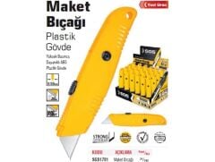 SGS1781  Plastik Gövde Maket Bıçağı