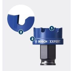 Bosch Expert Tct Elmas Uçlu Panç 18 mm