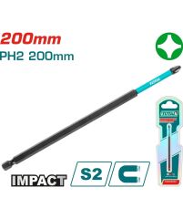TOTAL Darbeli Ph2 20 cm Bits Uç TACIM71PH2200