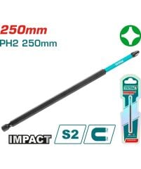 TOTAL Darbeli Ph2 250 mm Bits Uç TACIM71PH2250