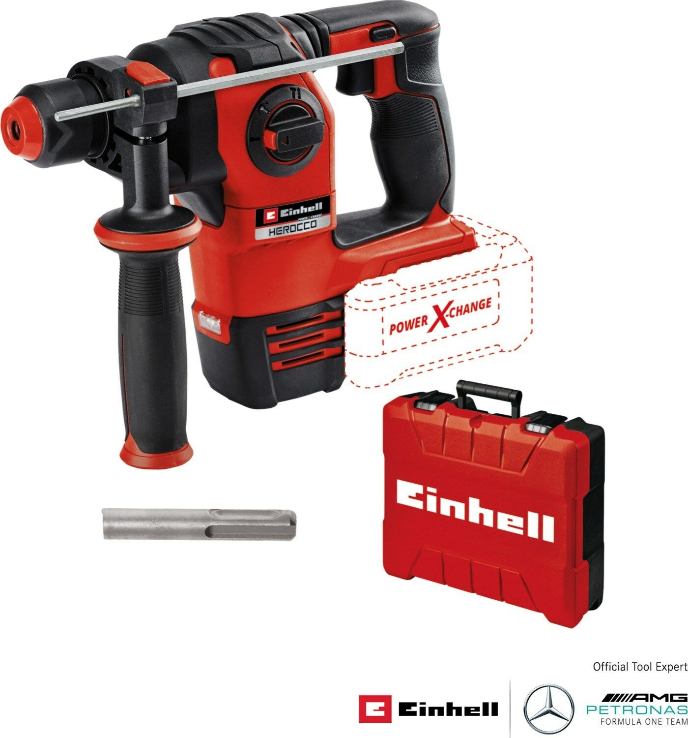 Einhell Herocco 18 V Solo Akülü Pnömatik Kırıcı-Delici