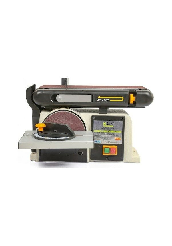 Hais 491GL Bant Ve Disk Zımpara Makinesi