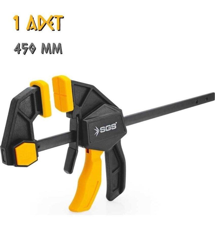 SGS1667  Ayarlanabilir Uçlu Otomatik Işkence 450 Mm. - 1 Adet