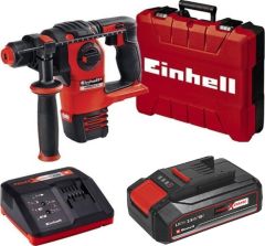 Einhell Herocco Pnömatik Kırıcı Delici + 18V 2,5 Ah Tek Akülü Set