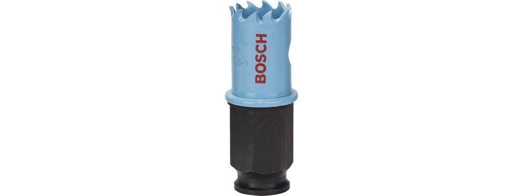 Bosch Saç Metal İçin Delik Açma Testeresi (Panç) - 19 Mm, 3/4''