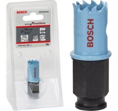 Bosch Saç Metal İçin Delik Açma Testeresi (Panç) - 19 Mm, 3/4''