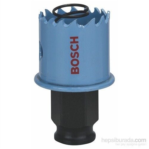 bosch- Saç Metal İçin Delik Açma Testeresi (Panç) - 30 Mm, 1 3/16''