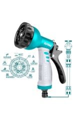 TOTAL Plastik Sulama Tabancası (9 Fonksiyonlu) Thws010901