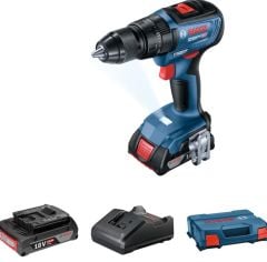 Bosch Professional GSB 18V-50 2x2Ah Çift Akülü Darbeli Delme-Vidalama Makinesi