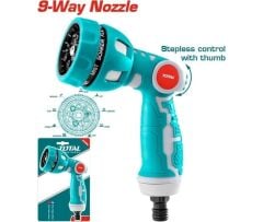 TOTAL THWSG6091 9 Fonksiyonlu Sulama Tabancası