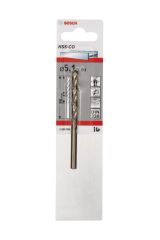 - Hss-co Metal Matkap Ucu 5,1*86 Mm 1'li Paket