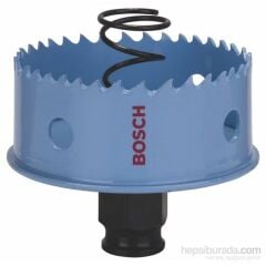 Bosch- Saç Metal İçin Delik Açma Testeresi (Panç) - 65 Mm, 2 9/16''