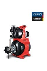 SCHEBBACH HWW1000 Hidrofor 1000W 4,4 Bar Motor Gücü ile Temiz Su Pompası - Dayanıklı Malzeme 5908608