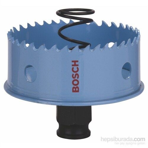 Bosch - Saç Metal İçin Delik Açma Testeresi (Panç) - 68 Mm, 2 11/16''